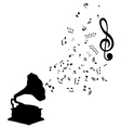 music gr vector image vector image