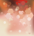 valentine background vector image
