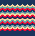 zigzag pattern seamless zig zag background color vector image vector image