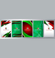 uae banner vector image