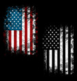 red white blue vector image