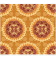 african style seamless pattern vector image vector image