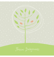 nature landscape vector image vector image