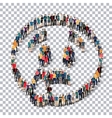 people emoticon smiley icon vector image vector image