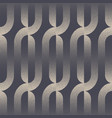 stylish vogue luxury chic seamless pattern vector image vector image