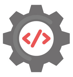 Html5 css3 js icon set web development logo icon Vector Image