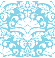 damask seamless pattern element classical luxury vector image