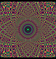 fractal background vector image vector image