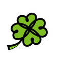 icon for irish saint patricks day vector image vector image