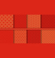 traditional chinese seamless pattern golden asian vector image