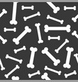 bone seamless pattern for use as wrapping paper vector image vector image