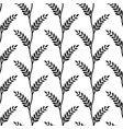 seamless background olive branch laurel wreath vector image