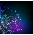 abstract blurry blue background eps 10 vector image vector image