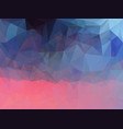 dark red blue pattern vector image vector image