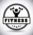 healthy lifestyle design vector image