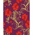 seamless tropical vector image