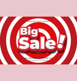 big sale editable text effect vector image vector image