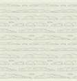 seamless pattern with islands on the water vector image vector image