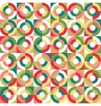 abstract seamless geometric pattern vector image vector image