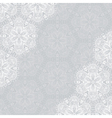 background with lace ornament and space for your vector image vector image