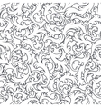 seamless vintage floral pattern vector image