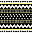 tribal seamless pattern vector image