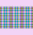 check background textile plaid pattern fabric vector image
