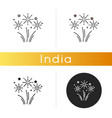 fireworks icon vector image
