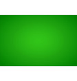 green color background with radial gradient vector image vector image