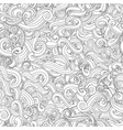 wave seamless pattern vector image