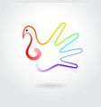 symbol turkey vector image