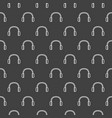 dark headphones pattern vector image
