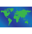 world map vector image vector image
