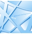 abstract blue background vector image
