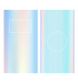 abstract blue pink and turquoise vertical vector image