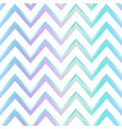 pastel color zigzag pattern vector image