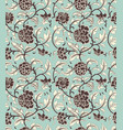 seamless ornamental antique pattern vector image vector image