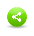 share alt icon simple style vector image