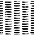 short horizontal lines hand drawn seamless pattern vector image vector image