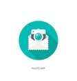envelope icon letter email vector image