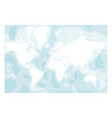 map of world vector image vector image