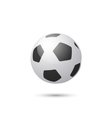 soccer football ball vector image vector image