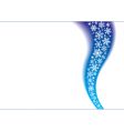 christmas background vector image vector image