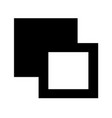web button icon vector image vector image