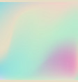 abstract holographic iridescent foil texture vector image vector image