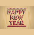 merry christmas font collection vector image vector image