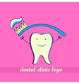 dental icon stomatology vector image vector image