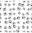 duck foot prints vector image
