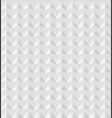 seamless texture white geometric patterned vector image