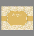 invitation card vector image